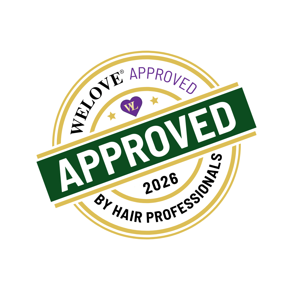 WeLove: approved by hair professionals, 2026