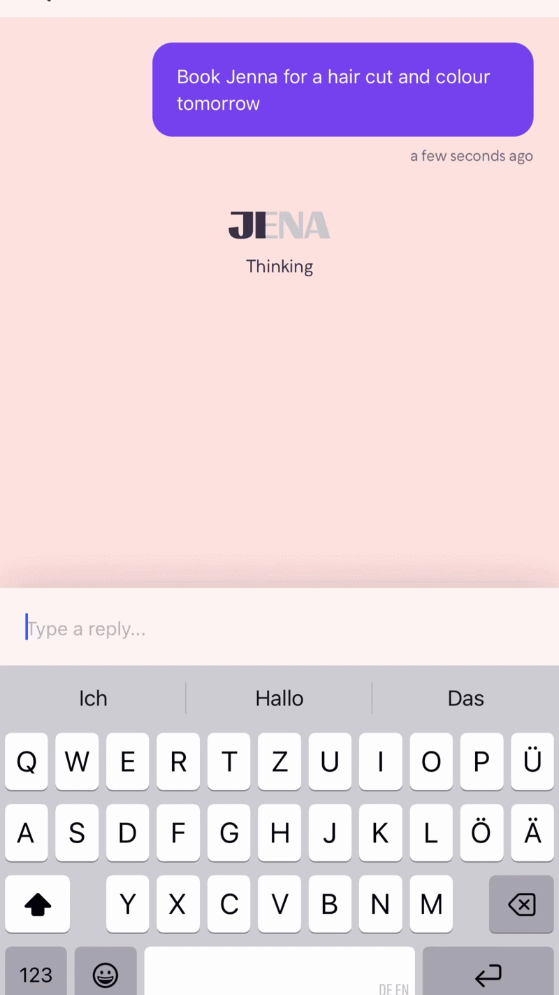 AI Receptionist