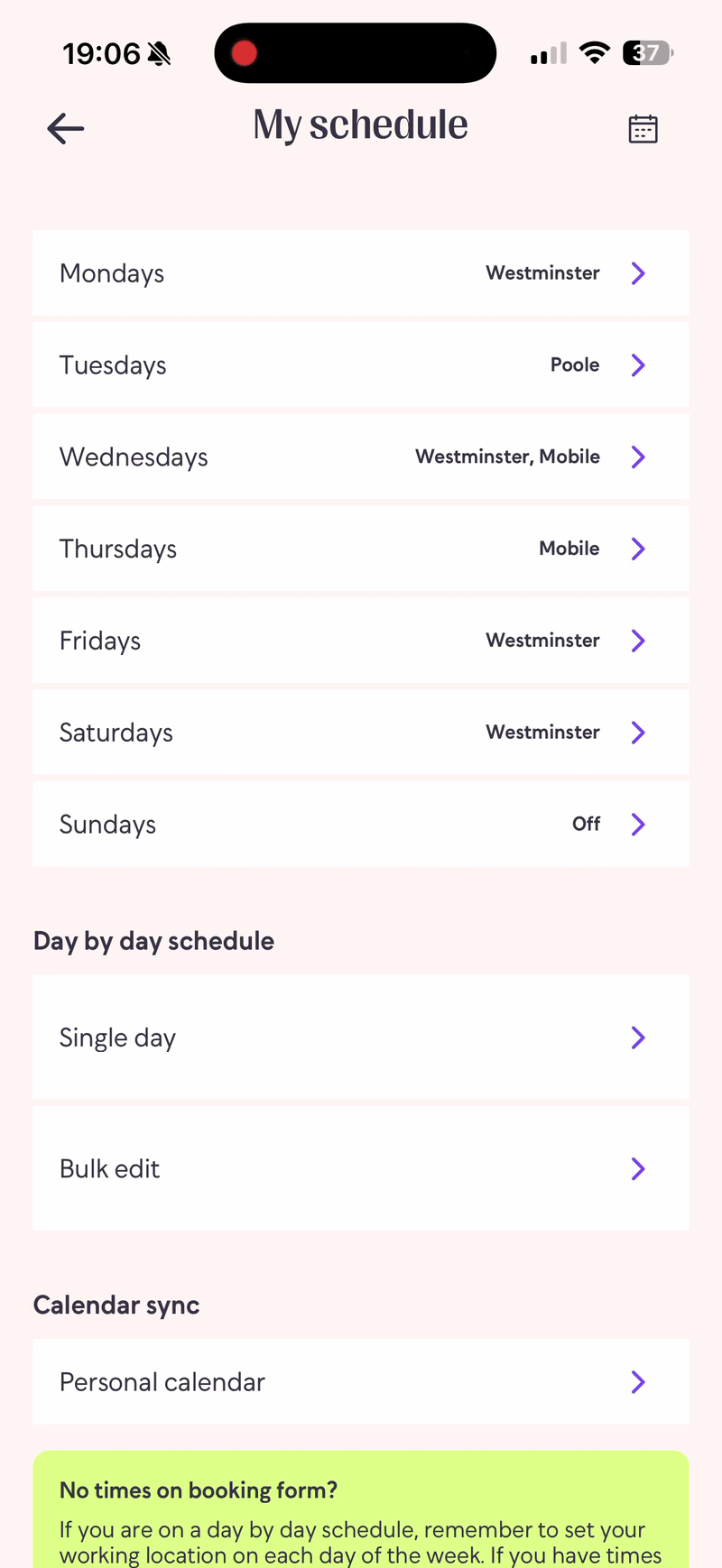 Set Your Hours, Your Way