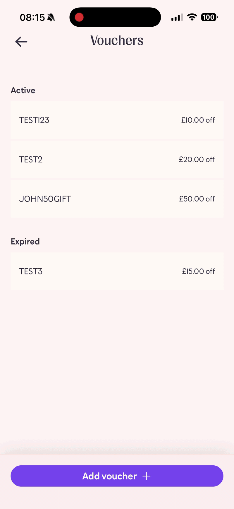 Discount Codes