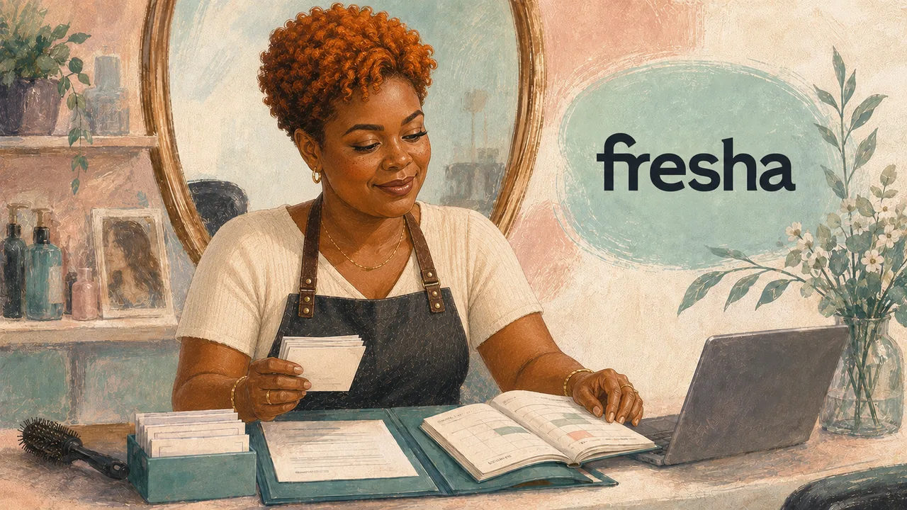 How to export your client list from Fresha