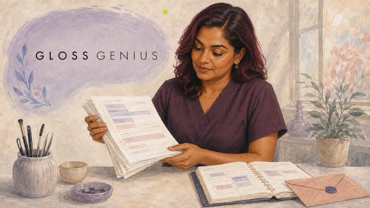 How to export your client list from GlossGenius