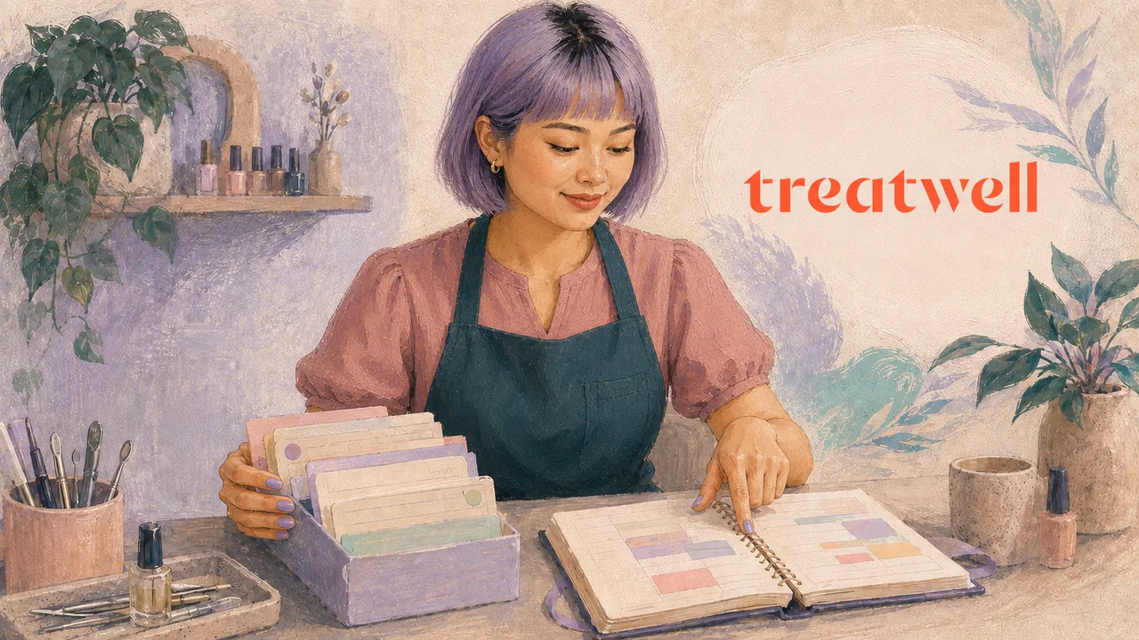 How to export your client list from Treatwell